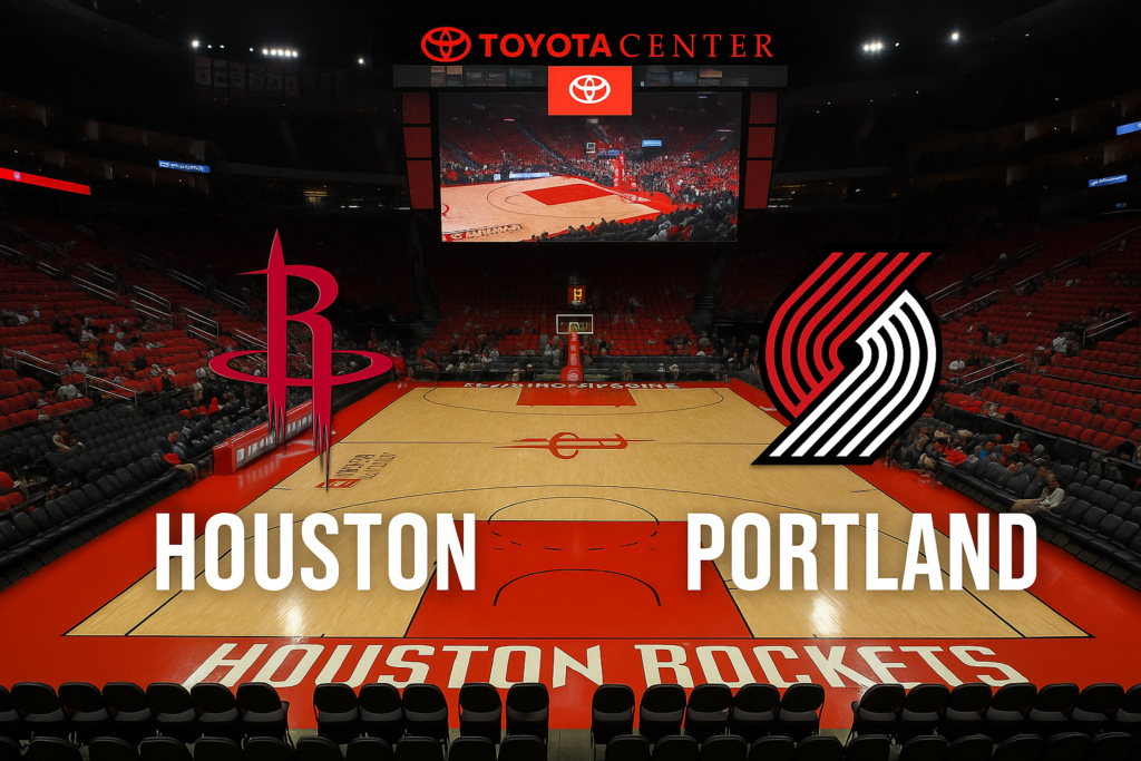 Rockets-Blaizers