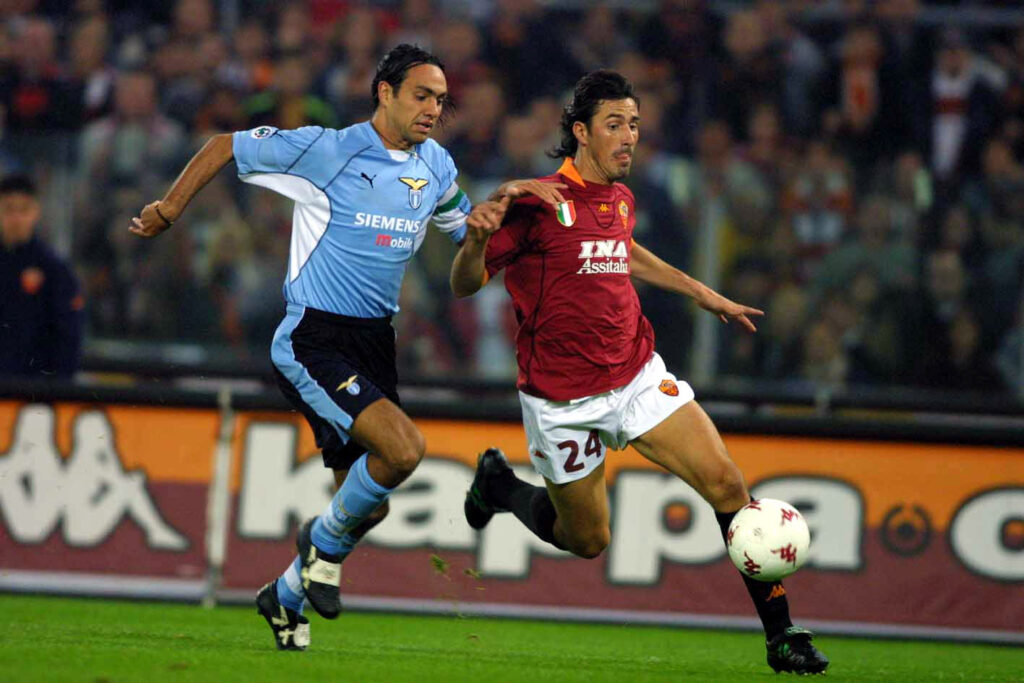 Roma v Lazio X