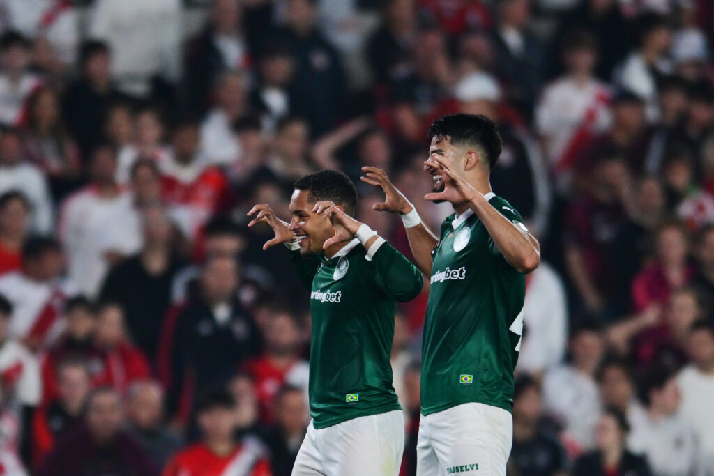 River Plate v Palmeiras - Copa CONMEBOL Libertadores 2025