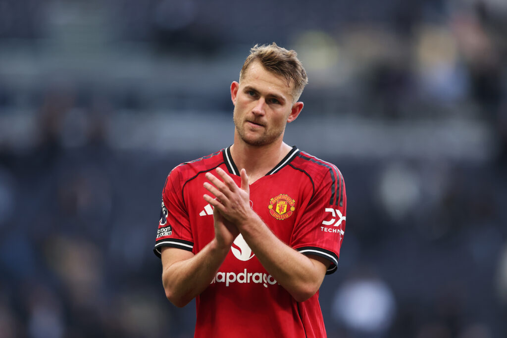 Tottenham Hotspur v Manchester United - Premier League