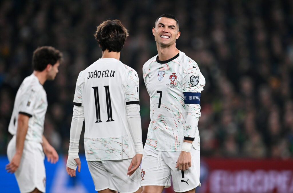 Republic of Ireland v Portugal - FIFA World Cup 2026 Qualifier