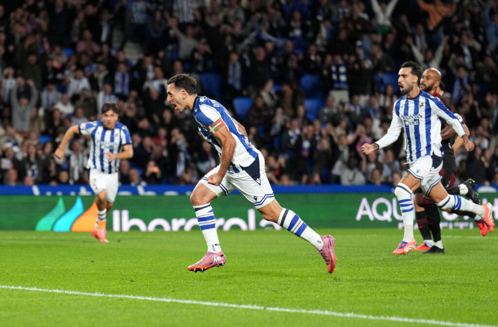 Real Sociedad v Sevilla FC - LaLiga EA Sports