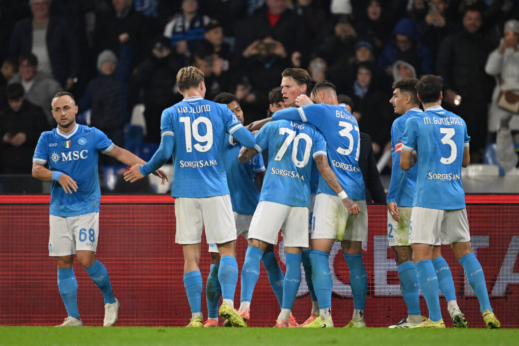 napoli atalanta