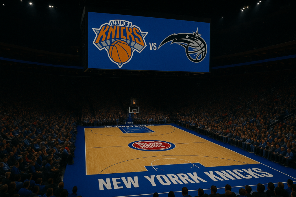 Knicks-Magic
