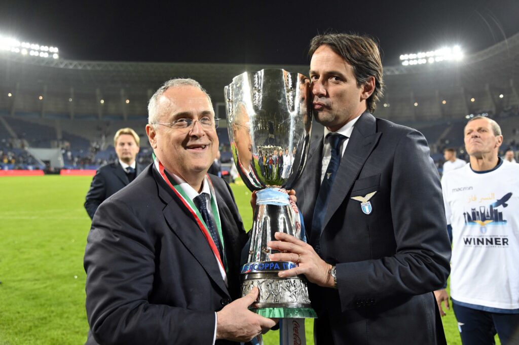 Juventus v SS Lazio - Italian Supercup