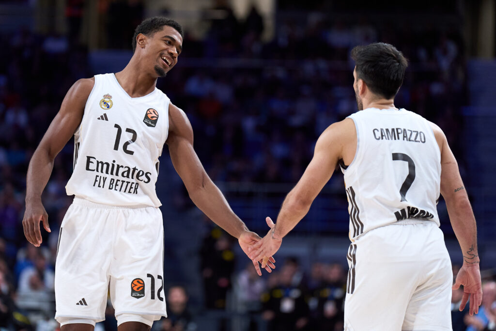 Real Madrid v Zalgiris Kaunas - Euroleague 2025/2026