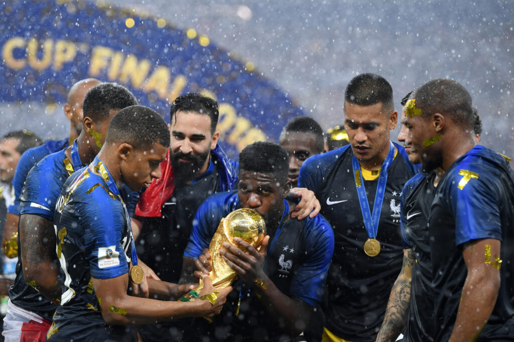 France v Croatia - 2018 FIFA World Cup Russia Final