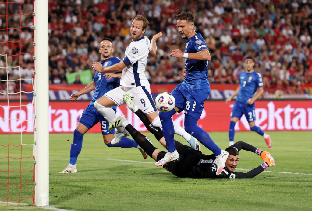Serbia v England - FIFA World Cup 2026 Qualifier