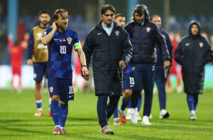 Montenegro v Croatia - FIFA World Cup 2026 Qualifier