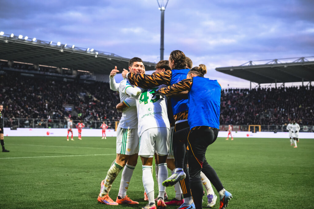 US Cremonese v AS Roma - Serie A