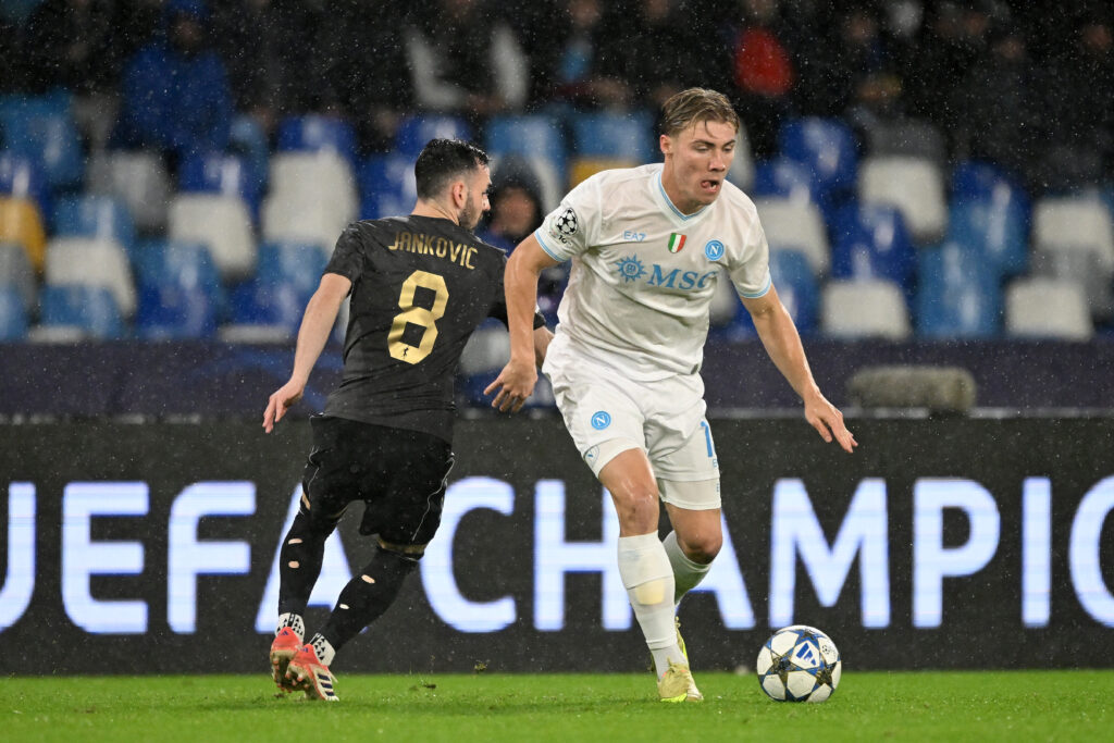 SSC Napoli v Qarabag FK - UEFA Champions League 2025/26 League Phase MD5