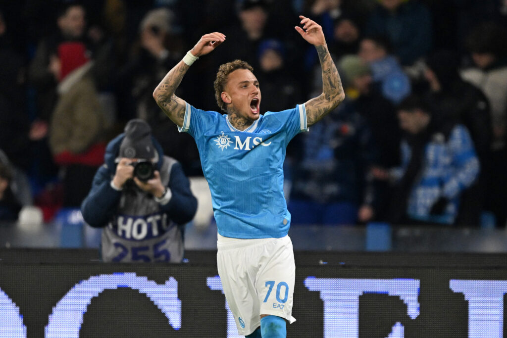 SSC Napoli v Atalanta BC - Serie A