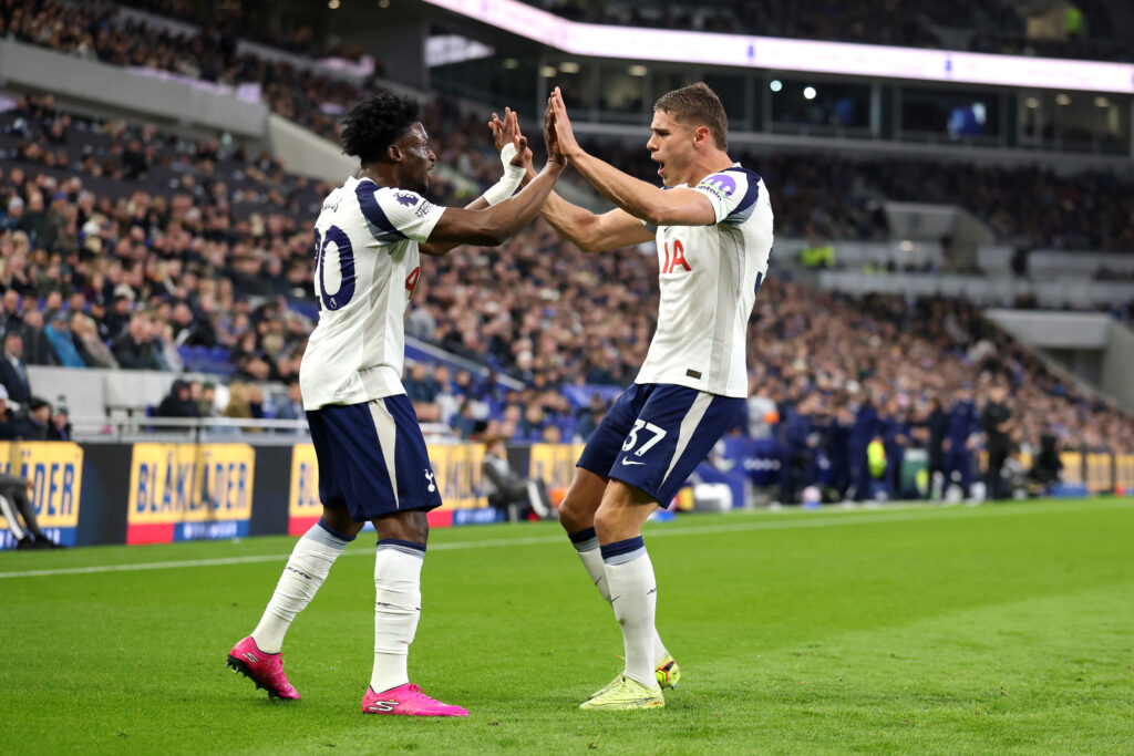 Tottenham Brentford