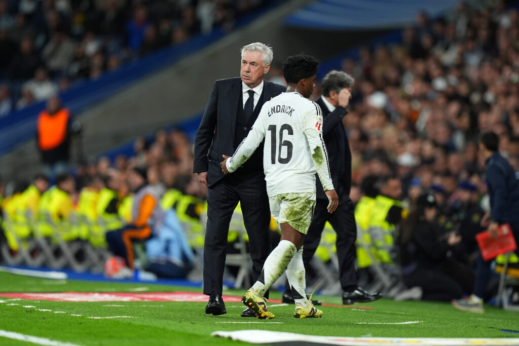 Ancelotti Endrick