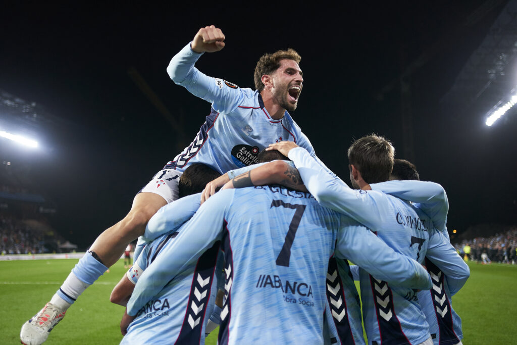 Real Club Celta v OGC Nice - UEFA Europa League 2025/26 League Phase MD3