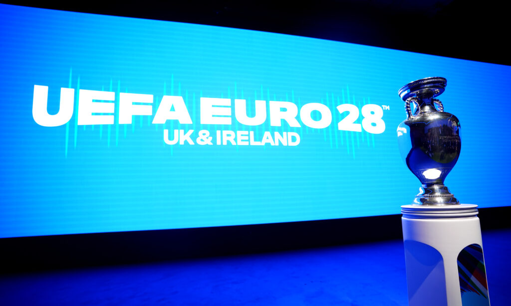 UEFA EURO 2028 Brand Launch