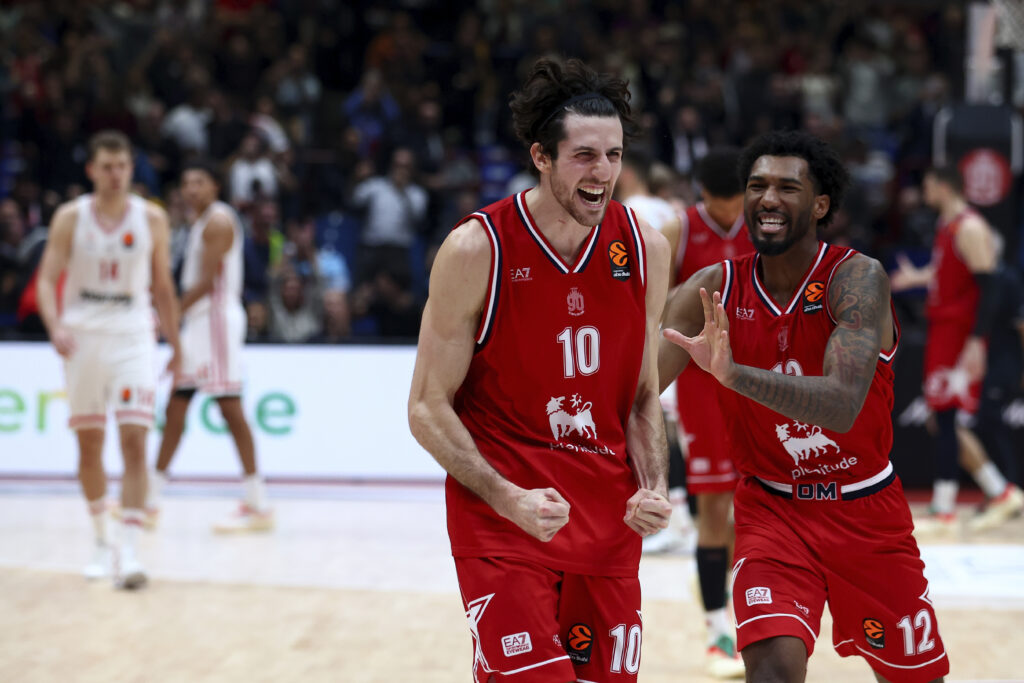 EA7 Emporio Armani Milan v Olympiacos Piraeus - Euroleague 2025/2026