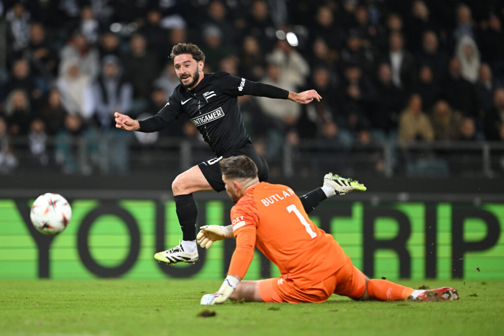SK Sturm Graz v Rangers FC - UEFA Europa League 2025/26 League Phase MD2