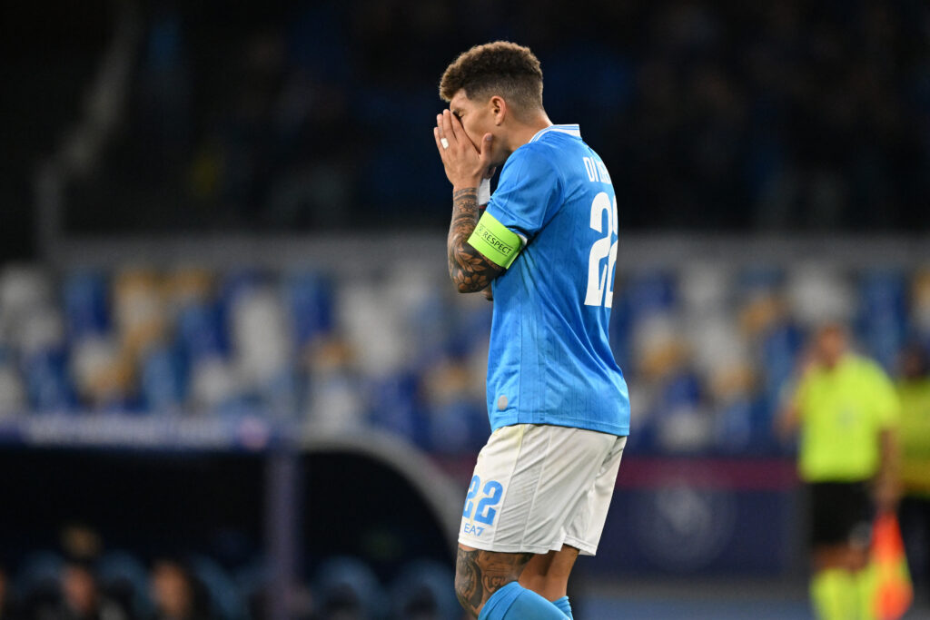 Napoli, Napoli-Eintracht
