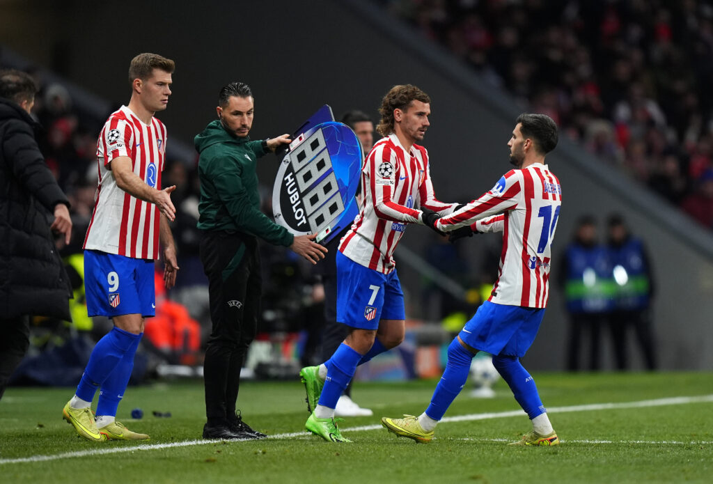 Atletico de Madrid v FC Internazionale Milano - UEFA Champions League 2025/26 League Phase MD5