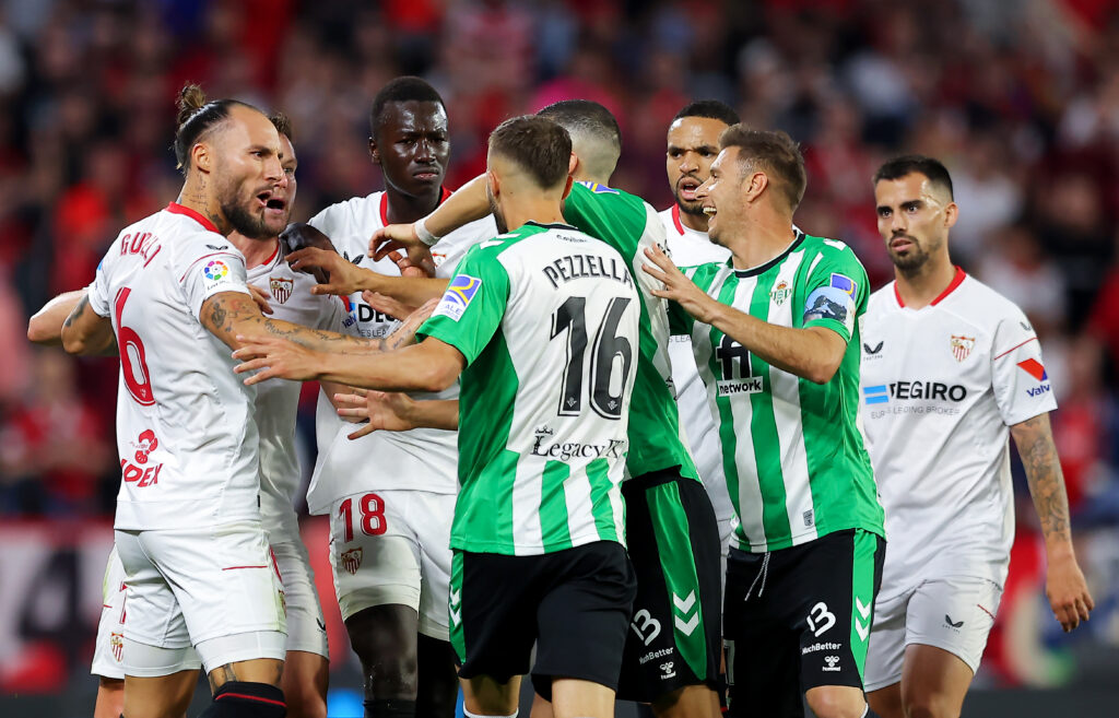 Sevilla FC v Real Betis - LaLiga Santander