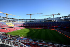 FC Barcelona Open Training Session in Spotify Camp Nou