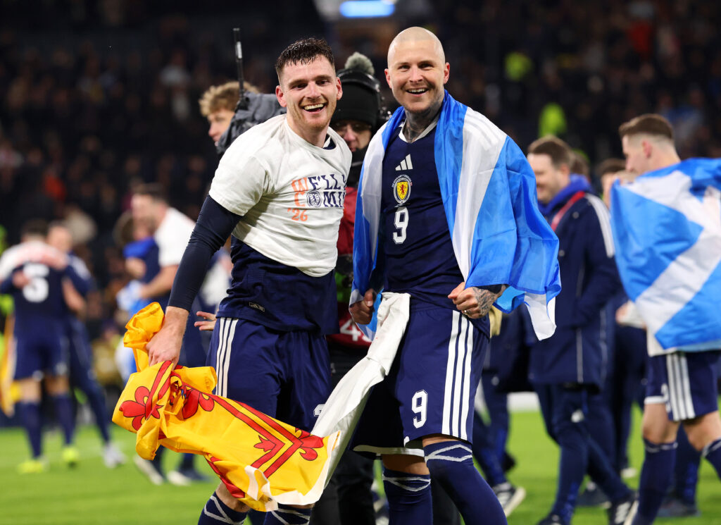 Scotland v Denmark - FIFA World Cup 2026 Qualifier