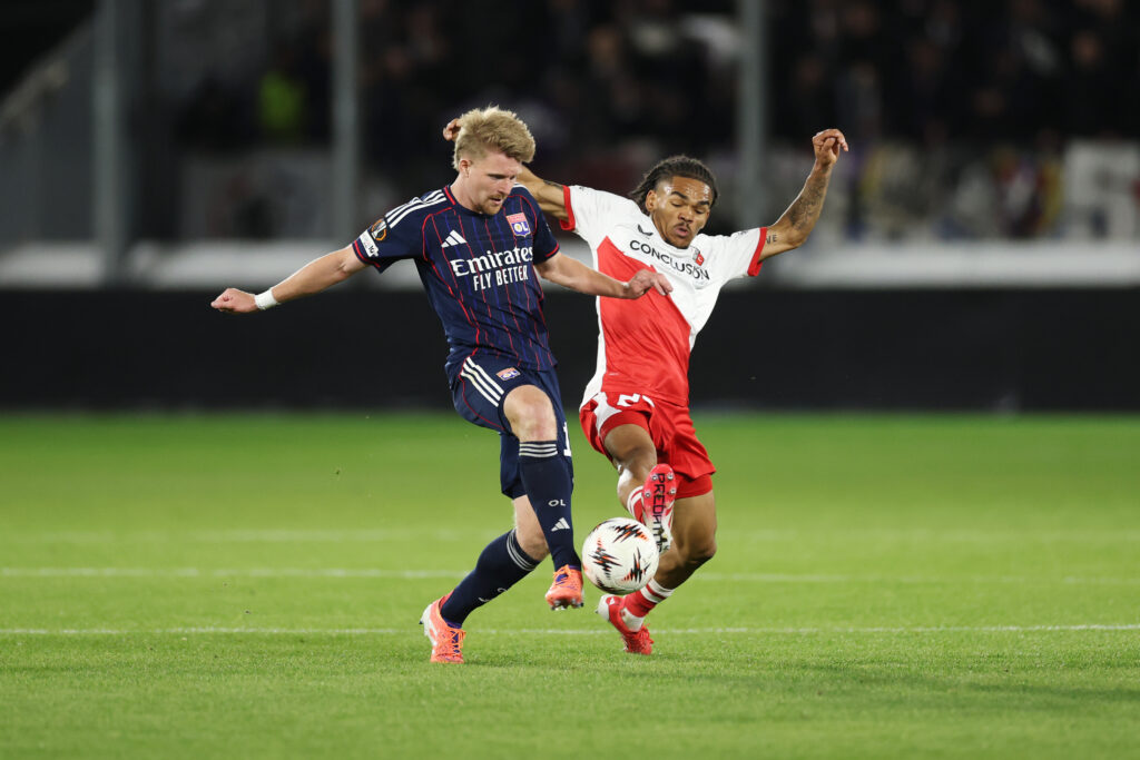 FC Utrecht v Olympique Lyonnais - UEFA Europa League 2025/26 League Phase MD1