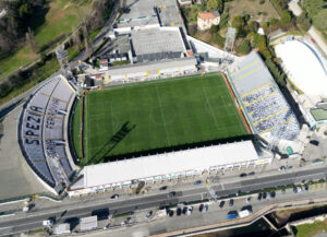 Aerial Views Of Serie A &amp; Serie B 2022-23 Venues