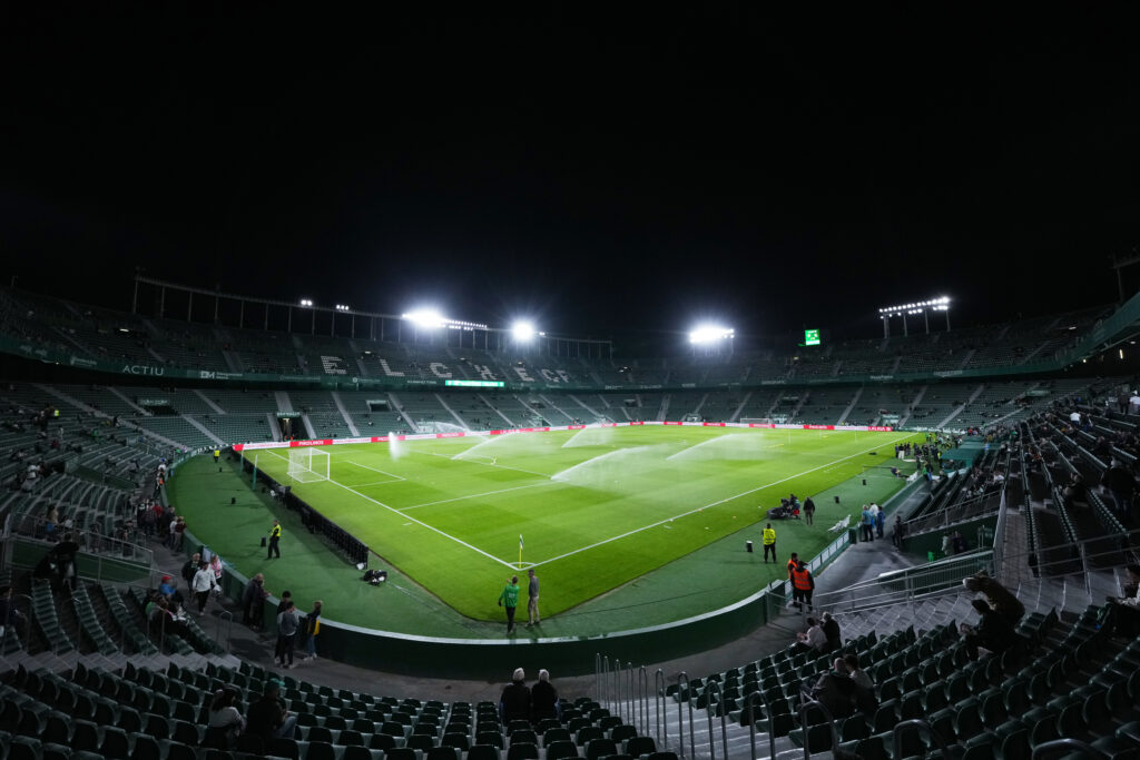 Elche CF v Real Sociedad - LaLiga EA Sports