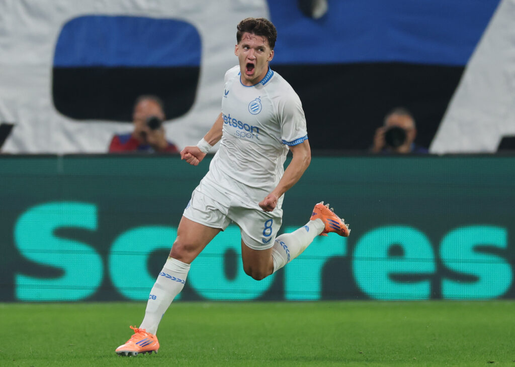 Atalanta BC v Club Brugge KV - UEFA Champions League 2025/26 League Phase MD2