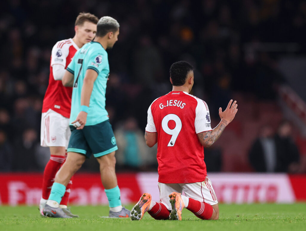Gabriel Jesus - Ph Getty Images