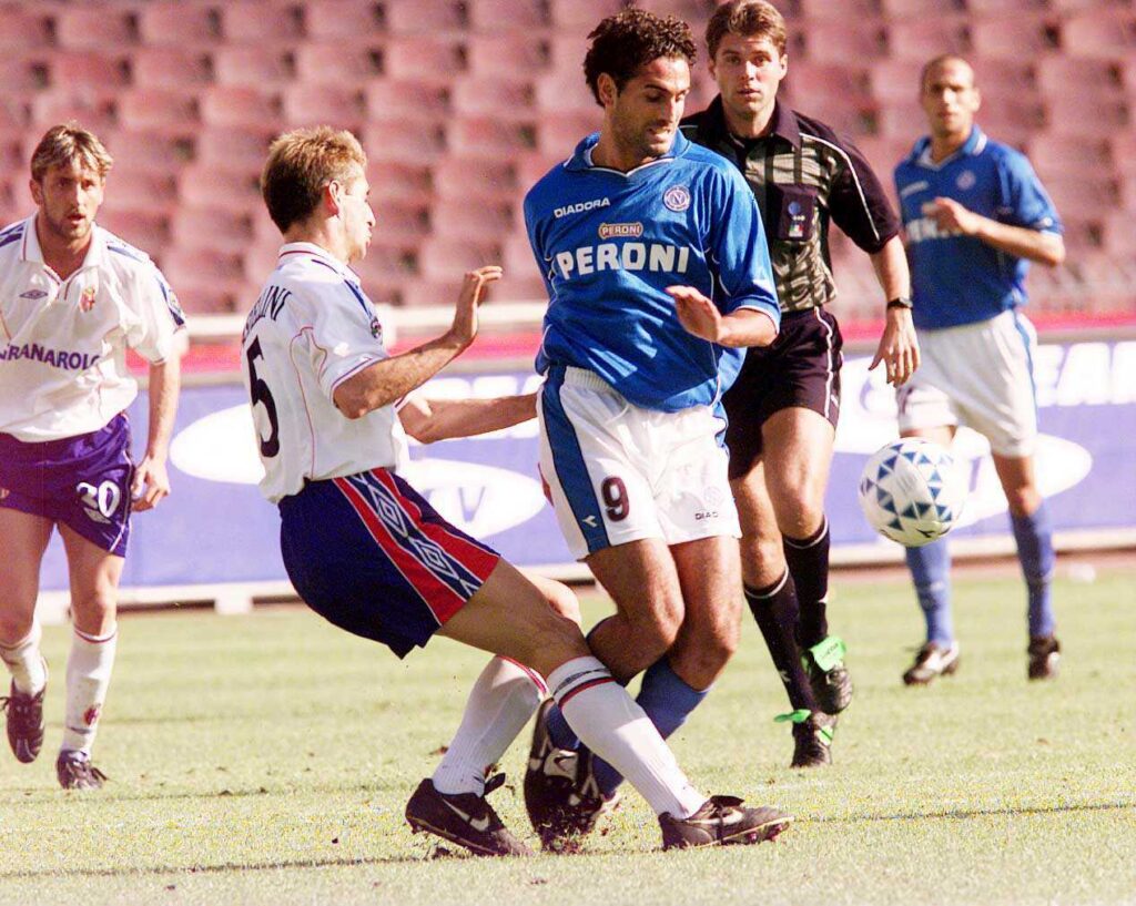 Napoli v Bologna X