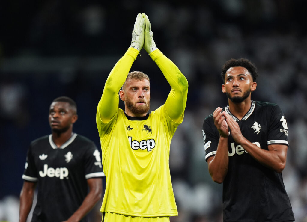 Real Madrid C.F. v Juventus - UEFA Champions League 2025/26 League Phase MD3