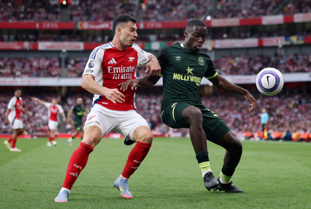 Arsenal FC v Brentford FC - Premier League