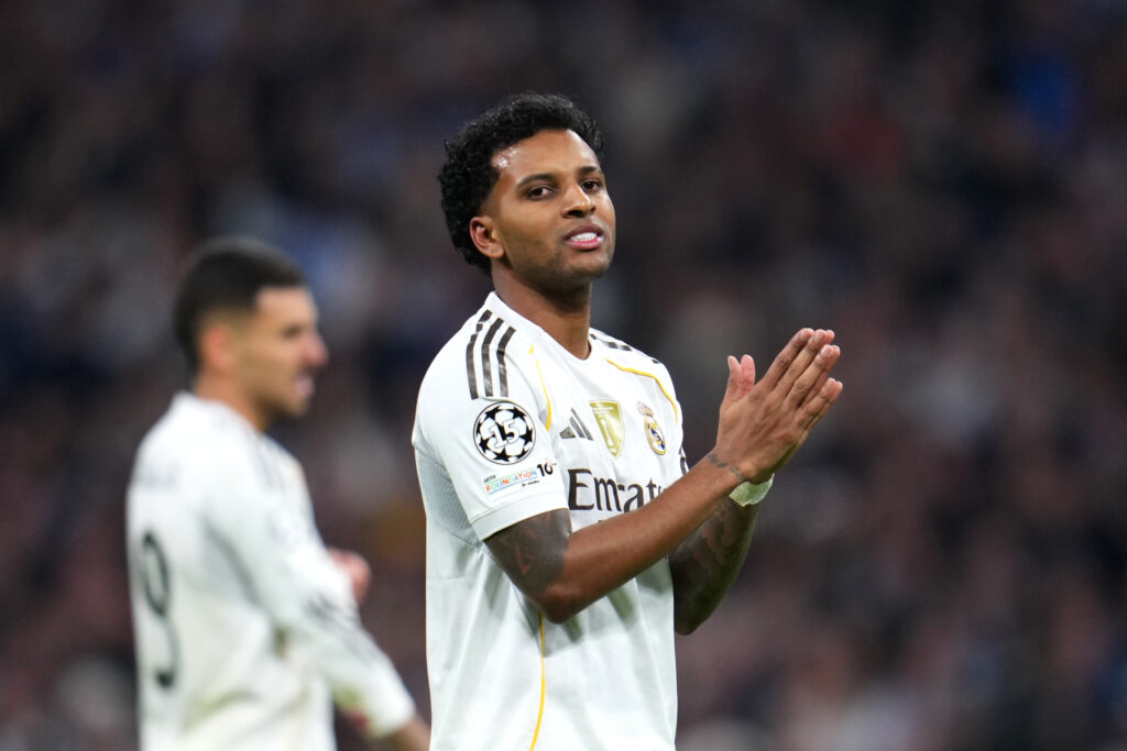Real Madrid C.F. v Manchester City - UEFA Champions League 2025/26 League Phase MD6