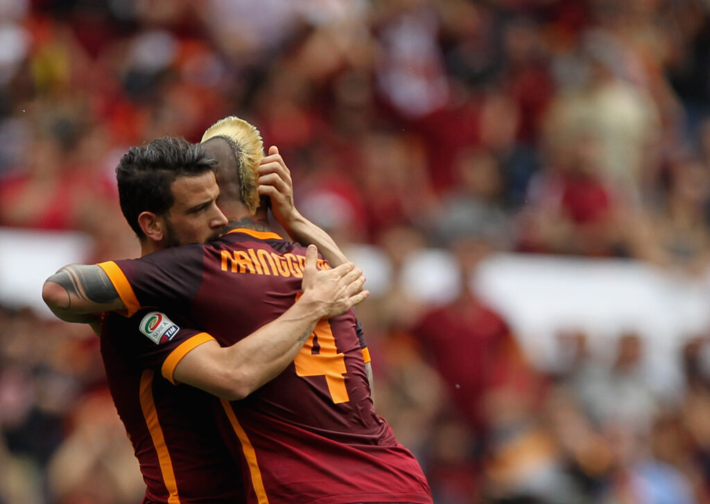AS Roma v AC Chievo Verona - Serie A