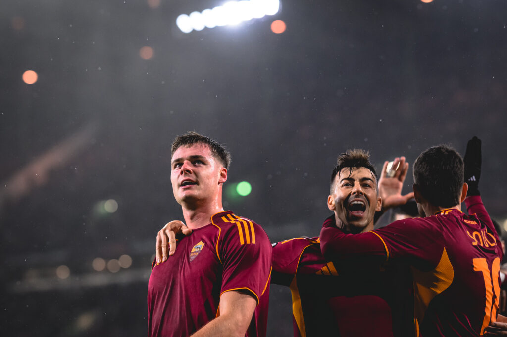 Celtic FC v AS Roma - UEFA Europa League 2025/26 League Phase MD6
