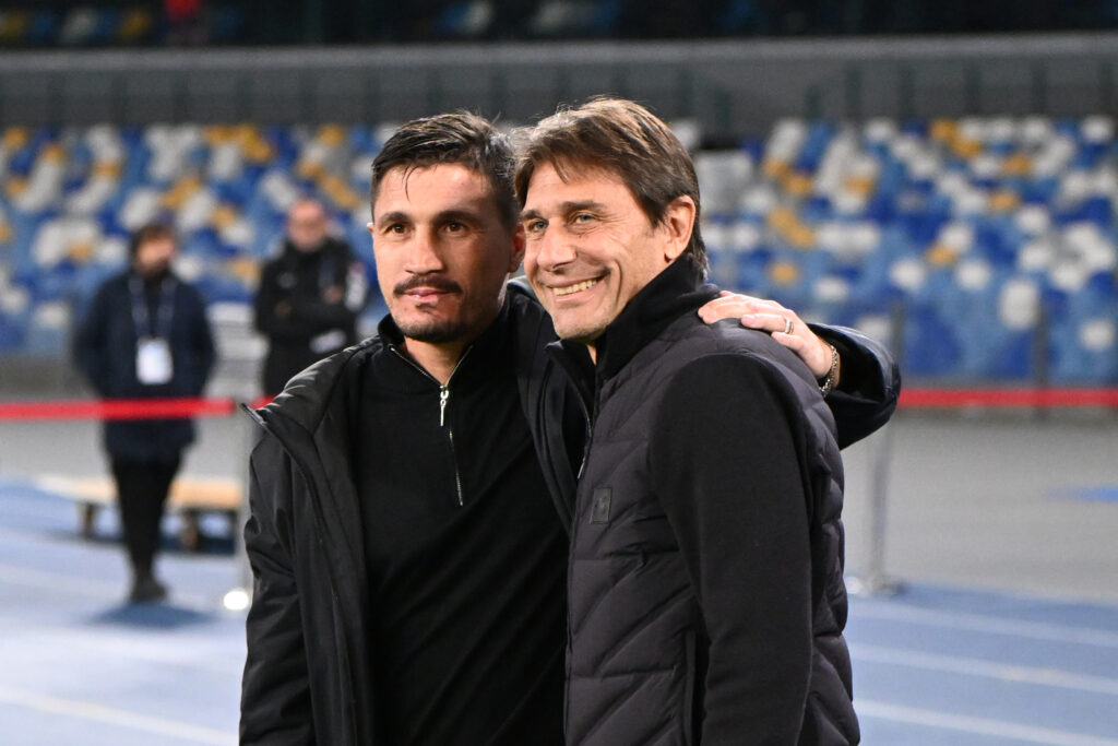 SSC Napoli v Cagliari Calcio - Coppa Italia