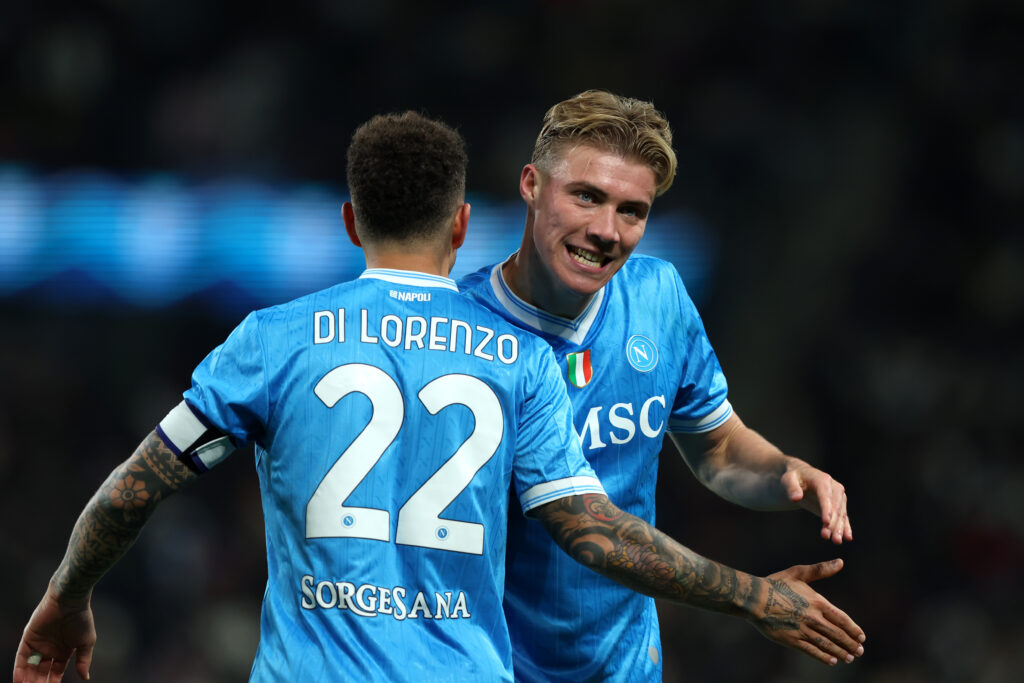 SSC Napoli v AC Milan - Supercoppa Italiana Semifinal