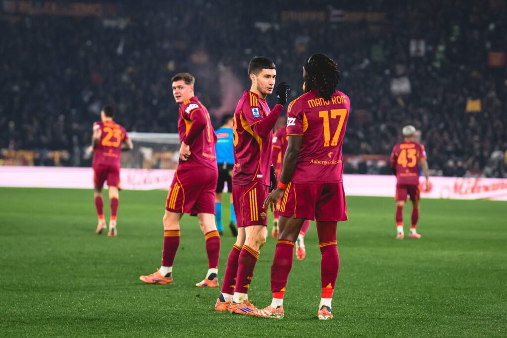 AS Roma v Genoa CFC - Serie A