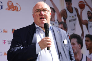 Reception For The German National Basketball Team