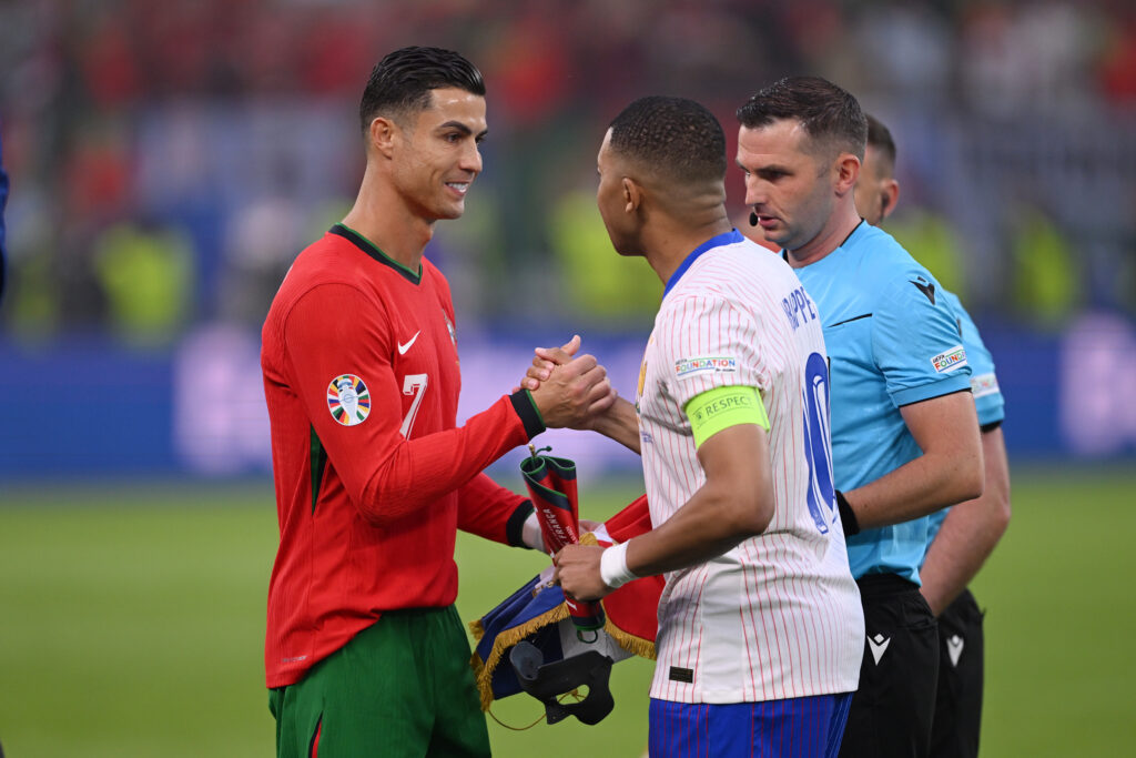 Mbappé Cristiano Roandlo