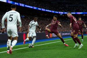 Real Madrid C.F. v 	Manchester City - UEFA Champions League 2024/25 League Knockout Play-off Second Leg