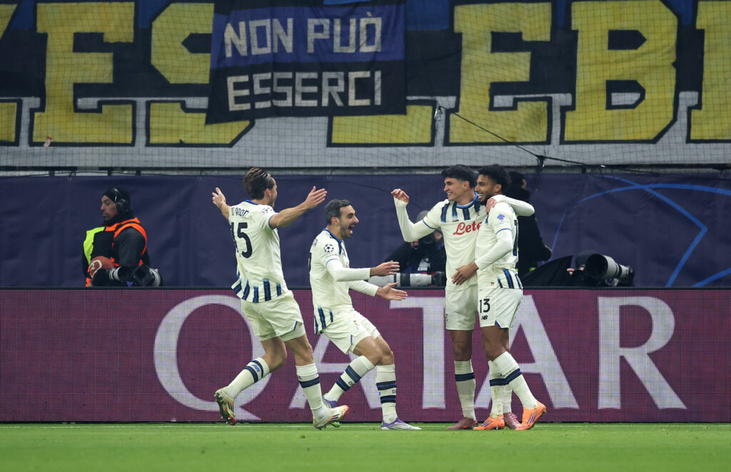 Atalanta-Inter, Serie A