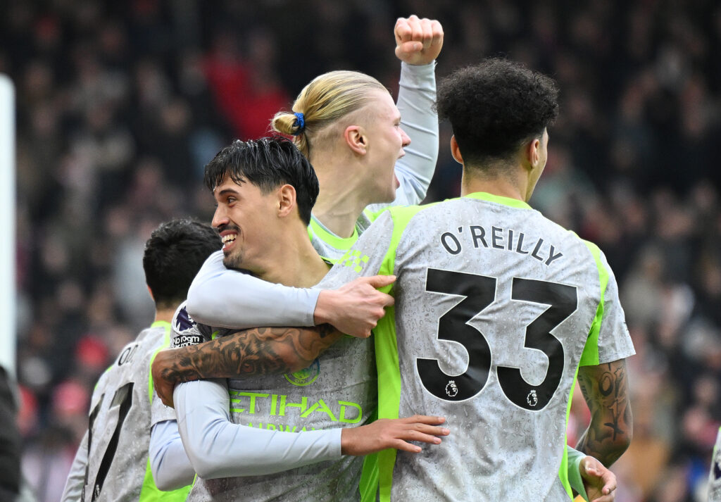 Nottingham Forest v Manchester City - Premier League