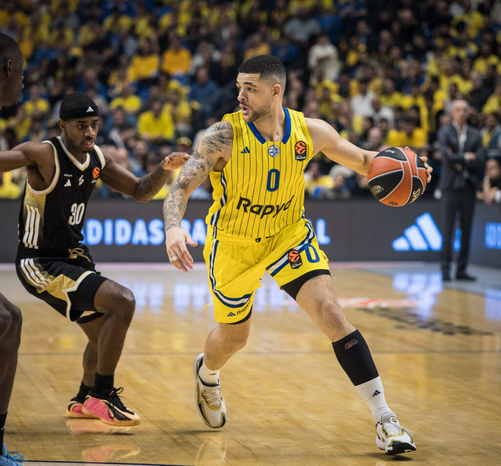 Maccabi Rapyd Tel Aviv v LDLC Asvel Villeurbanne - Euroleague 2025/2026