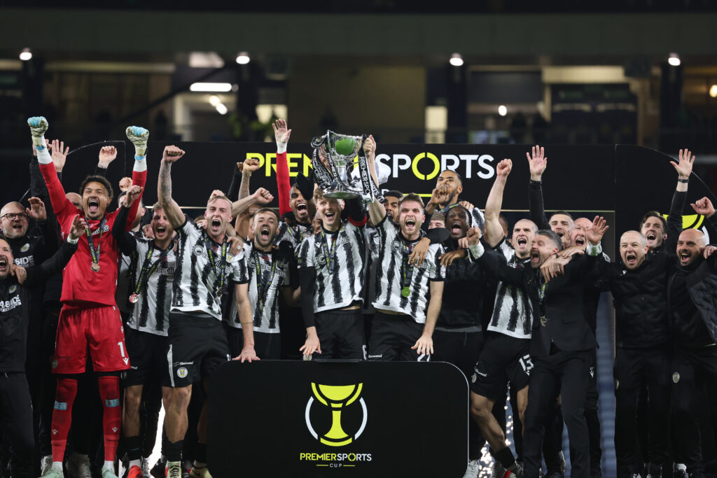 St Mirren v Celtic - Premier Sports Cup Final