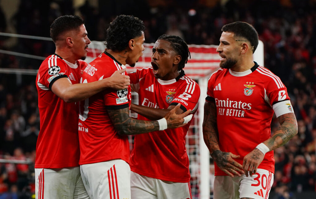 SL Benfica v SSC Napoli - UEFA Champions League 2025/26 League Phase MD6