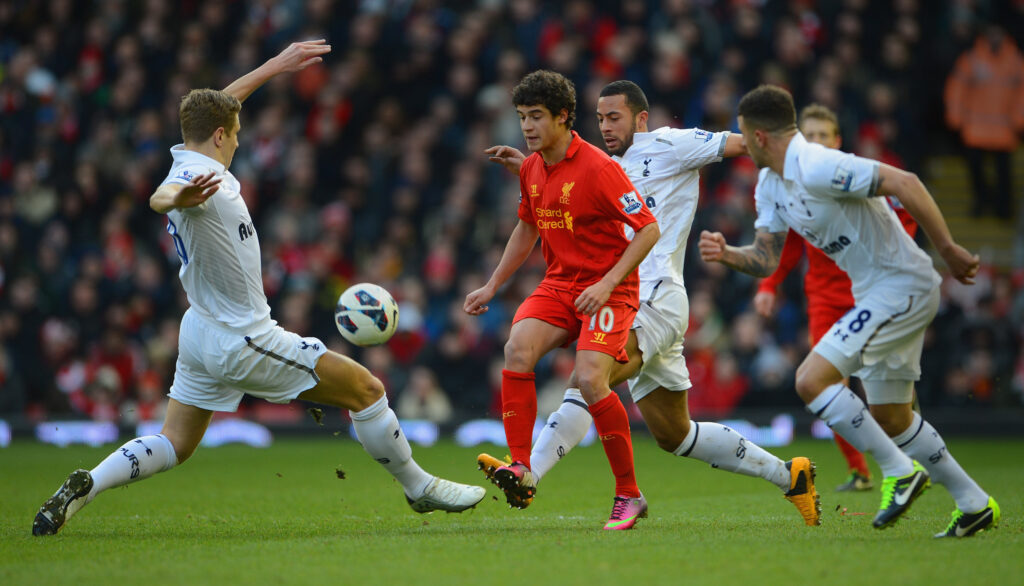 Liverpool v Tottenham Hotspur - Premier League
